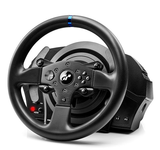 ເຊົ່າພວງມາໄລ ThrustMaster, ເຊົ່າ T300RS force feedback racing game PS4PS5, drive Oka GT racing car