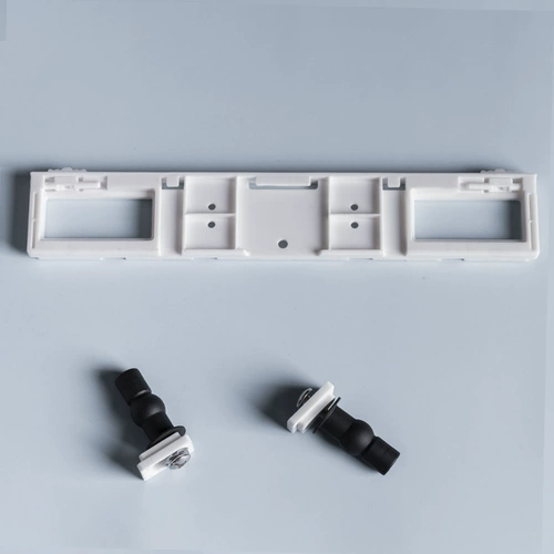 Металлический туалет с аксессуарами из нержавеющей стали, фиксаторы в комплекте