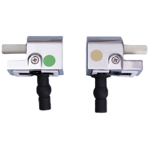 Металлический туалет с аксессуарами из нержавеющей стали, фиксаторы в комплекте