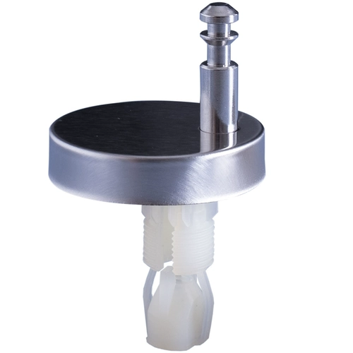 Универсальный туалет с аксессуарами из нержавеющей стали, шарнир, трубка, фиксаторы в комплекте