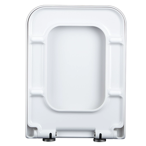 Адаптированная туалетная крышка Yigao Gm Eago Небольшой квадратный квадрат с дельфином с замедленной туалетной платой.