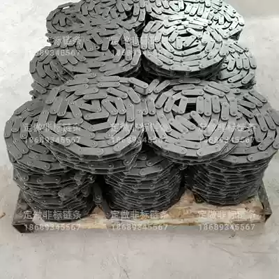 Double pitch conveyor chain Small ball chain C2040 208B C2050 C2060 C2080 Matching sprocket