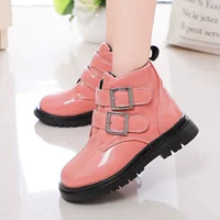 2098 розовые одиночные ботинки