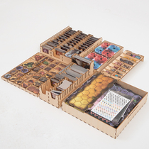 (Board game jar) Yougang Mingcheng Gloomhaven gh table games storage glue-free assembly card set