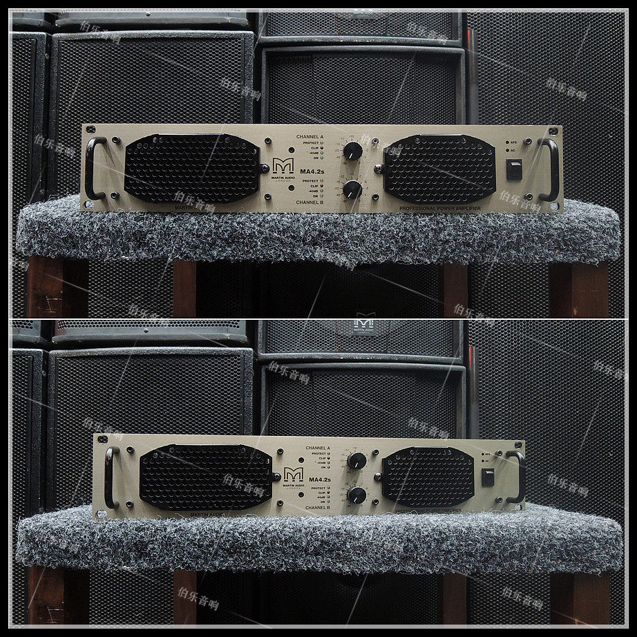 Original dress UK Martin Martian MA4 2S Used imported professional stage high-end switching power supply machine