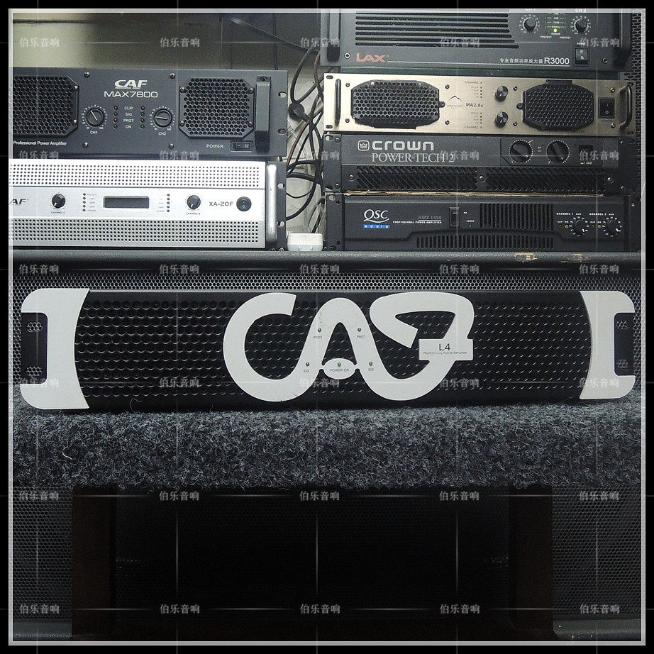 Original installation CAF Carfo L4 second-hand professional stage conference performance Karaoke high-power post-power amplifier