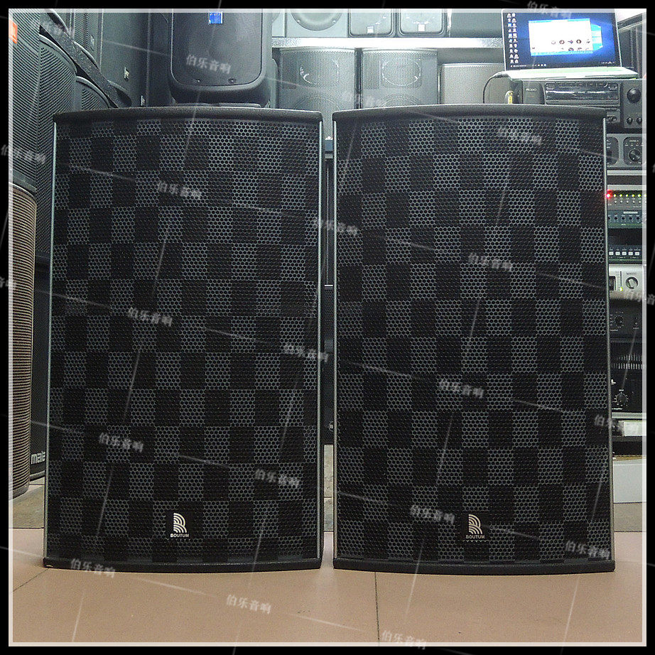 Original United States BOUTUM Botton NUQ-15 Used Professional Stage Performance Conference Single 15-inch speaker