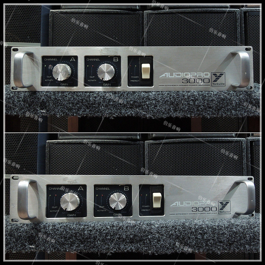 Original Canadian yorkville Wille 3000 second-hand imported professional stage monitor conference post-level amplifier