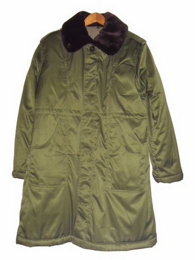 Special 87 coat old-fashioned middle-aged winter night shift security work cotton clothing thickened