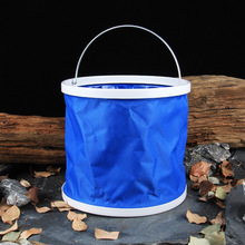 【佛伦佛】新款便携折叠水桶9L