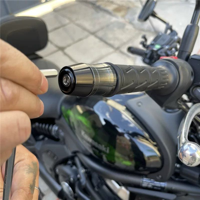 Аксессуары для мотоцикла подходят для Kawasaki alien Versys650 1000 Little Vulcan 650 нержавеющий руль/обработанная рулевая