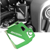 Motorcycle accessories for Kawasaki ZX25R 20-21 years aluminum alloy modified oil pot cover protective cover decoration