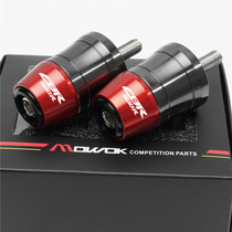 MOWOK Motorcycle Accessories for Honda CBR500R CB300R Stainless steel Handlebar plug Balance Handlebar
