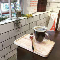 ins Net red restaurant coffee cup latte cup heat-resistant double-layer glass Milk Cup beverage cup cold drink cup water Cup