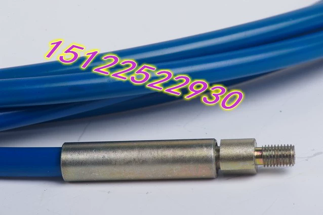 ống thủy Ống đo áp suất sợi thép bện ống nhựa nylon siêu cao áp vòi phun sơn ống đo áp suất dòng tuyo thủy lực ống thủy