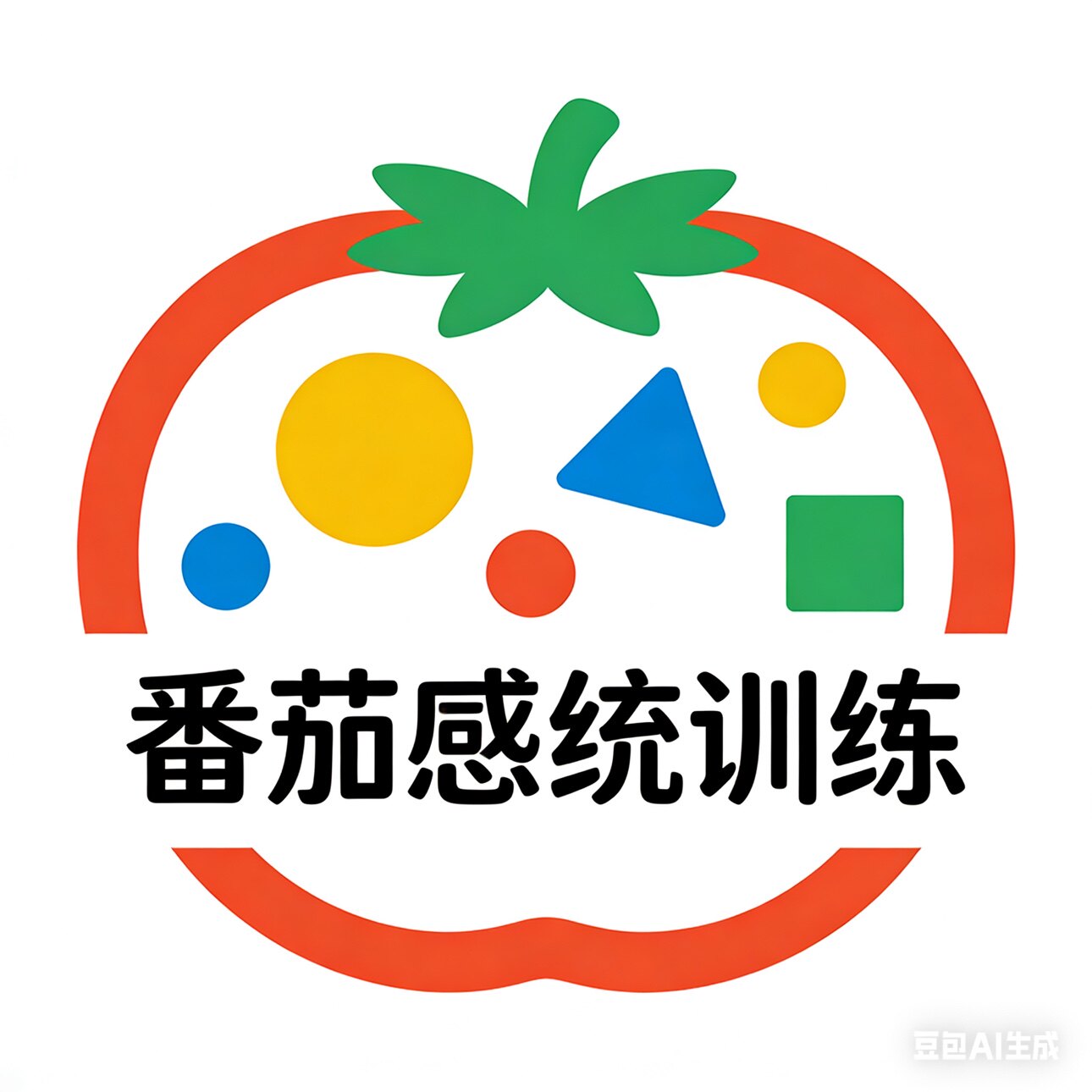 番茄感统运动器材的LOGO