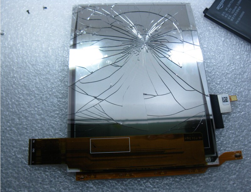 Kindle Repair Kpw5 Card Tree Amazon E-Book Reader Full Series Screen Replacement Ed060Kd1