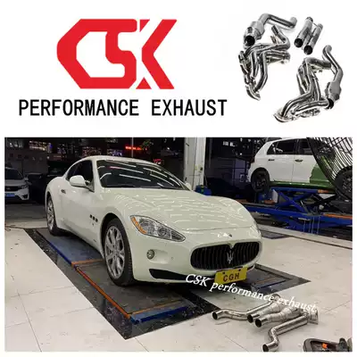 Suitable for Maserati GT Giberi Levante President refitted mid-tail section head exhaust pipe sound