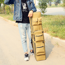 Fishing gear bag 80 100cm 1 2 m fish pole bag shoulder bag waterproof pole bag pole bag 1 m fishing bag