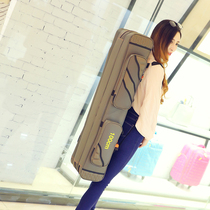 Special fishing gear bag 80cm 1 2 meters waterproof fish pole bag 1 meter three layer thick fish pole bag sea rod fishing bag