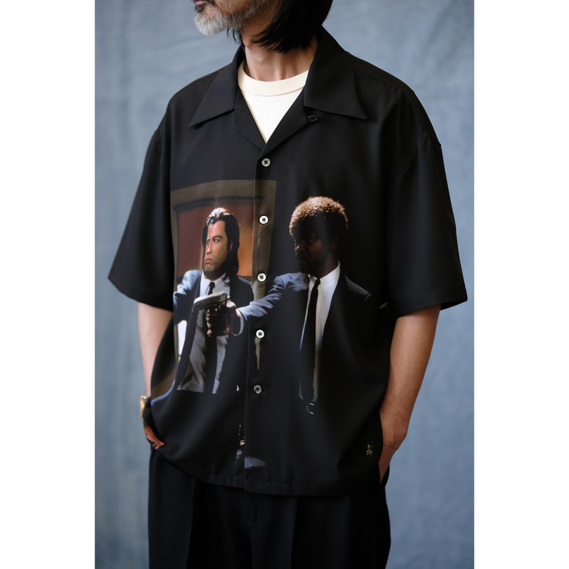 Labor Union Movie-Themed Pulp Fiction Aloha Hawaiian Shirt Short Sleeve Lu1062