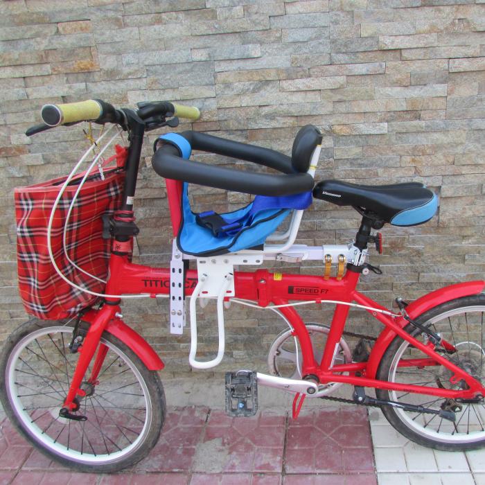 siège enfants pour vélo - Ref 2412841 Image 15