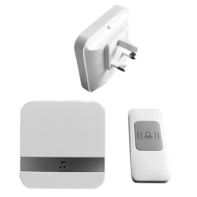 British plug long-distance through the wall wireless doorbell Singapore Malaysia UK call home