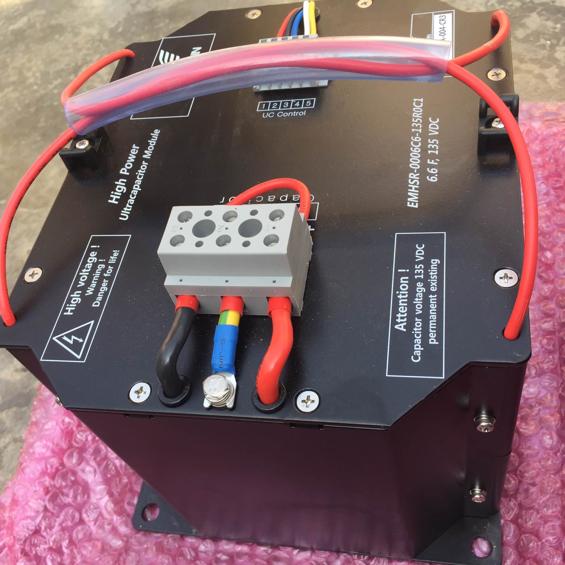 ETECHWIN 135VDC 6 6F Super Farah Capacitor Module EMHSR-0006C6-135R0C1