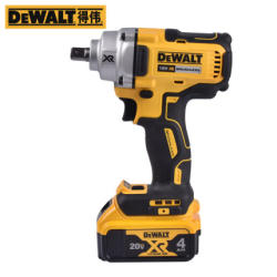 미국에서 수입된 DEWALT 전기 렌치, 자동 수리 리튬 배터리 충전 임팩트 렌치, 자동차 바람 대포, 타이어 제거