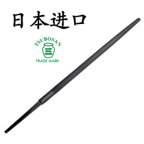 Japan imported TSUBOSAN round file pot three-fold ironworkers file fitters file shaping file middle teeth and middle eyes eat iron quickly