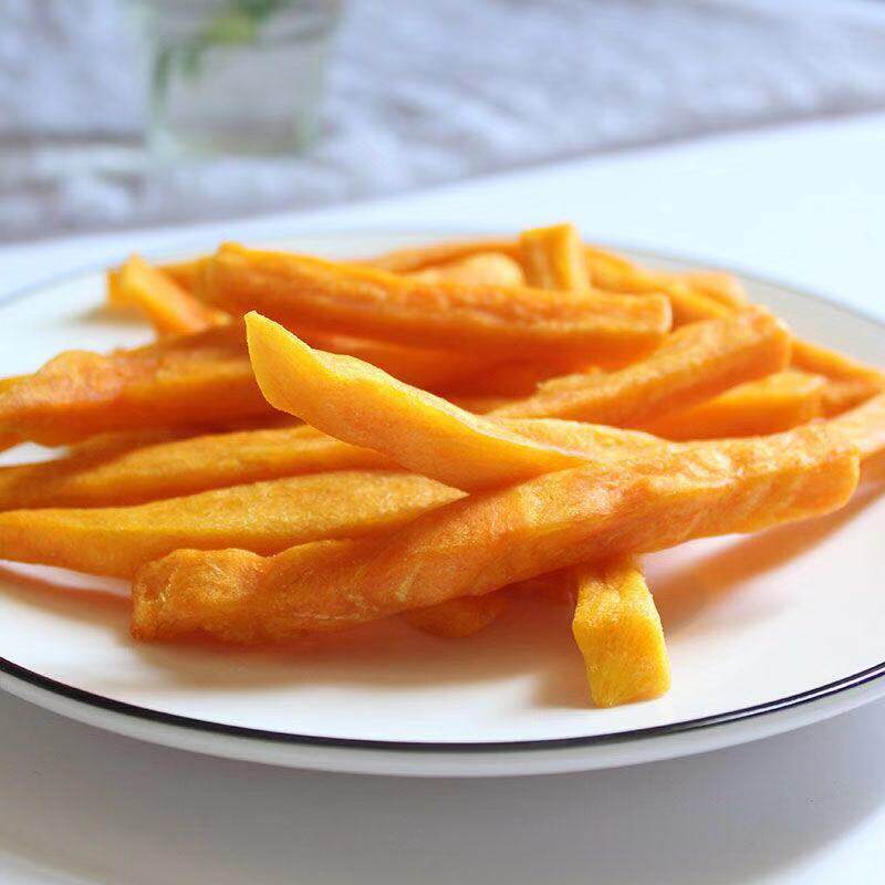 Crispy and crispy fries ground melon dried fries and dried fries and deep-fried fries 250 gr