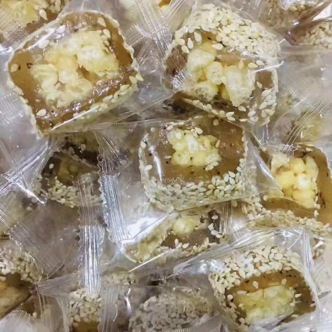 Chaoshantych Egg Crisp Rolls Sesame Rolls to Trap Chucky Ma Soft Glutinous Purple Fries and Original Taste