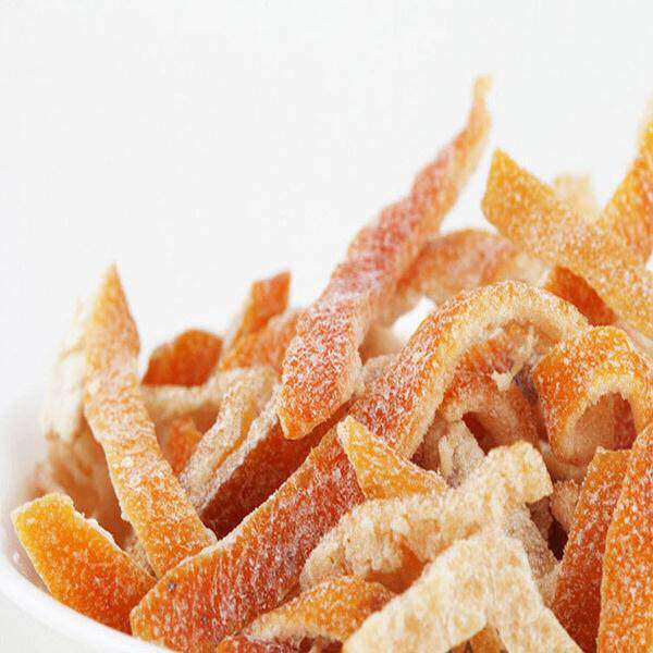 Chaoshan specialty orange shredded orange peel orange peel sweet orange peel 5 pieces