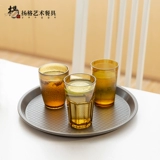 扬格 Пластиковая акриловая прозрачная чайная чашка для гостиной, бокал, PC-пластик, подходит для караоке-баров