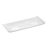 扬格 A8 -deck -panel длинная тарелка с закулисной закусочной имитационной закусочной имитацией