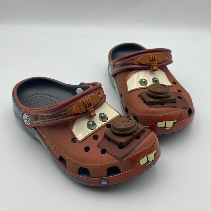 Ready Stock Supply of Car-Shaped Clogs, Parent-Child Sandals, Men's and Women's Non-Slip Beach Shoes, Casual Trendy Shoes Ready Stock Supply of Car-Shaped Clogs, Parent-Child Sandals, Men's and Women's Non-Slip Beach Shoes, Casual Trendy Shoes
