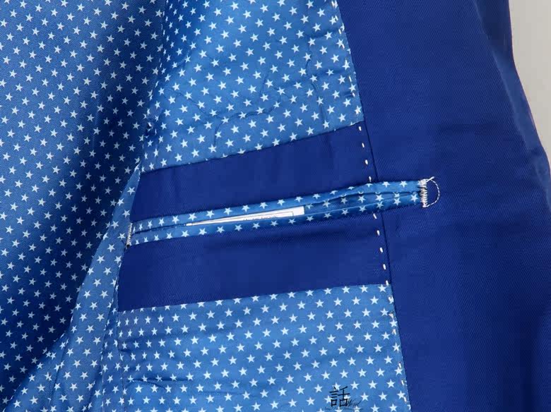 Costume homme en polyester pour Quatre saisons - Ref 1549297 Image 22