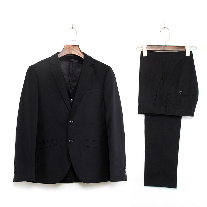 Costume homme en polyester pour Quatre saisons - Ref 1549297 Image 4