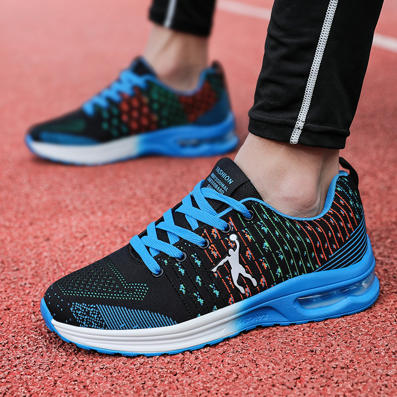 Men's and women's air volleyball shoes tug-of-war special sports shoes rugby baseball goal kick shuttlecock professional competition training shoes