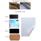 Свежая ретро кожаная маленькая сумка клатч, косметичка, маленькая сумка-органайзер