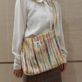 Вместительная и большая небольшая дизайнерская радужная сумка через плечо, подходит для студента