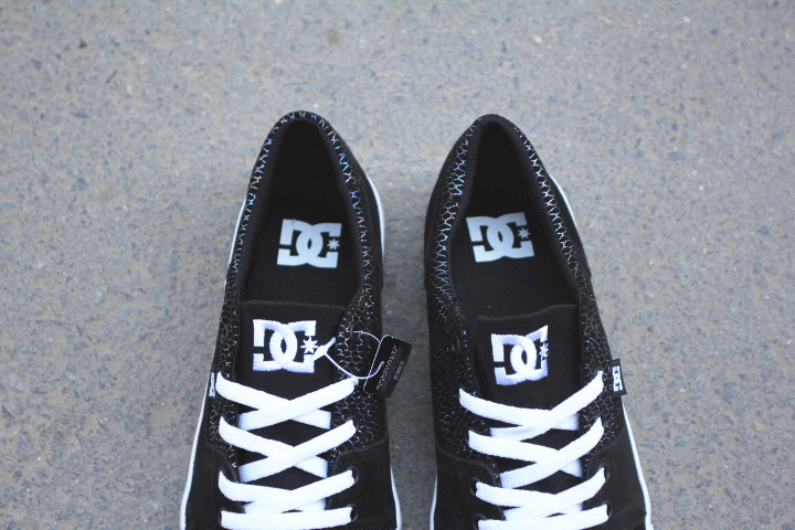 Bắp cải màu xanh đậm giá Giày DC thấp giúp giày skate nam và nữ thường mang giày lật lông lakai giày sneaker nữ trắng