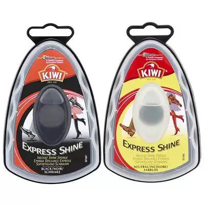 Imported from the United Kingdom KIWI shoe polish shoe polish colorless black 2 optional 1 simple and convenient