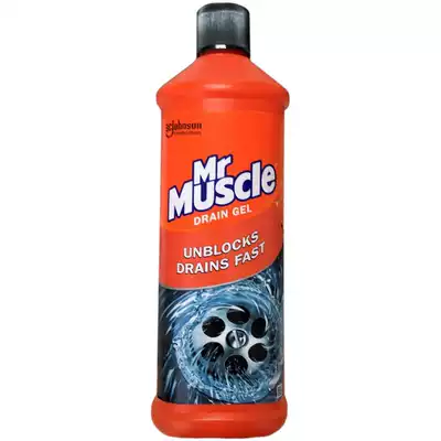 Imported from the United Kingdom, Mr Muscle, Mr Wei Meng, kitchen, bathroom, pipe dredging agent, sewer 1L