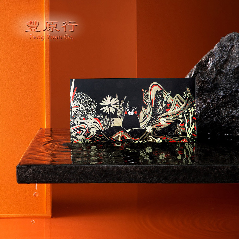 Fengyuan Line's new LAMY Ling Mei KUMANON Kyushu Special joint limited edition Kumamoto pen gift box set group