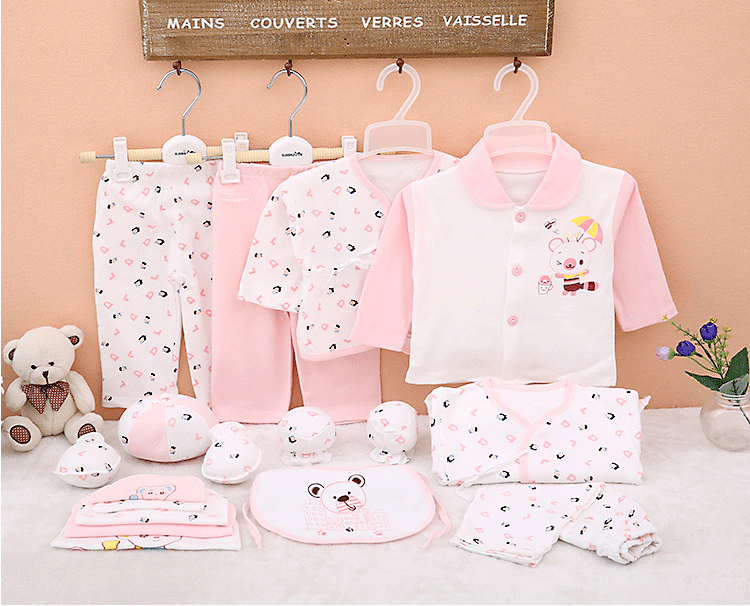 Coffret cadeau pour nouveau-né - Vêtements + Fournitures - Ref 1950932 Image 10