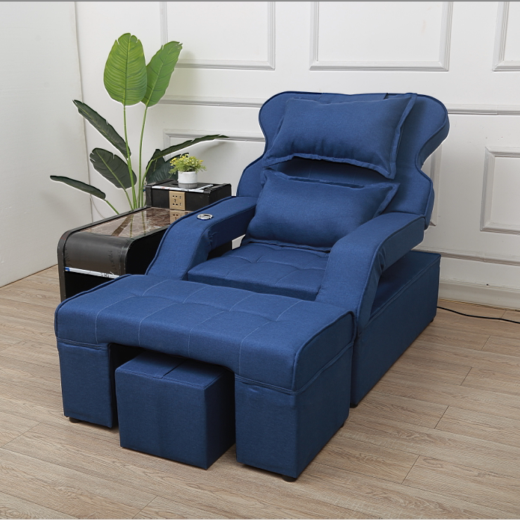 Pedicure Bed Massage Foot Bath Sofa Reclining Electric Mekoku Chair Foot Therapy Shop Massage Washing foot body Feet Lotion