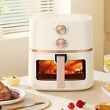 美的 空气炸锅 可视 4.5L   券后164元包邮