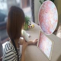 The intelligent analysis wireless wifi connected mobile phone tablet HD 50X magnification HD 3 million skin analysis instrument