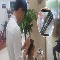 Wireless technology pores of 3 million pixel 500 times scalp hair follicles hair detector skin probe microscope